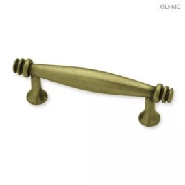Liberty PBF570Y-ABT-C Antique Brass 3" Domed Cabinet Drawer Pull