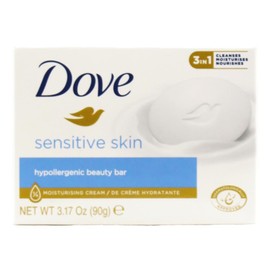 Dove Sensitive Skin Hypollergenic Beauty Soap Bar 90 g