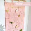 Papierdrachen Advent Calendar 2024 as Wall Calendar Made of Fabric