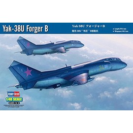 Hobby Boss Yak-38U Forger B Airplane Model Building Kit