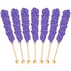 Buffalo Bills Grape (Purple) Rock Candy On A Stick (36-ct