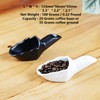 Coffee Bean Measuring Scoop with Funnel Coffee Bean Dosing Cup
