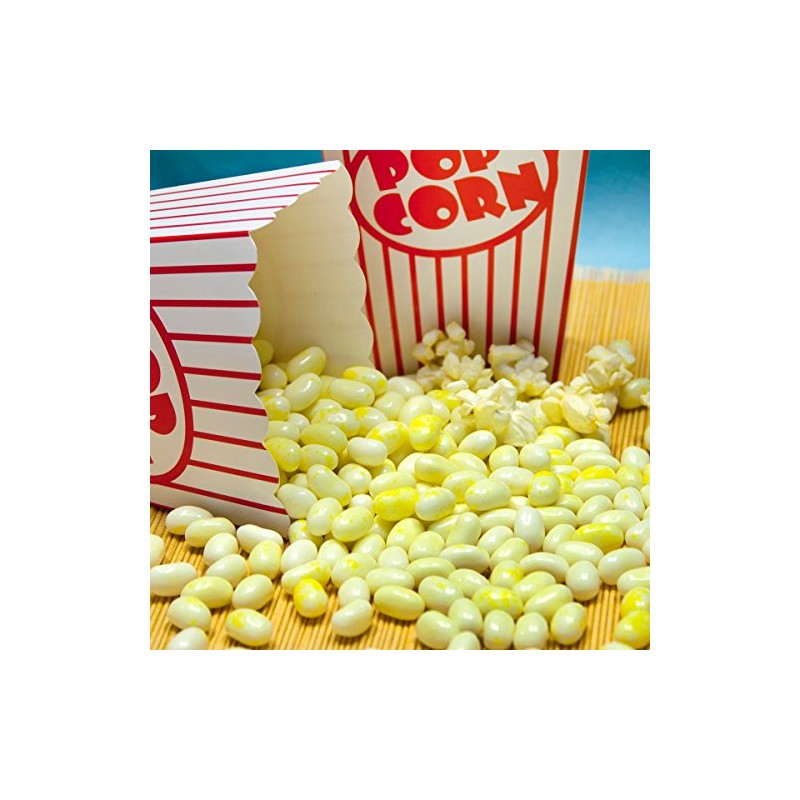 Jelly Belly Buttered Popcorn Jelly Beans, 3.5 Ounce Grab and