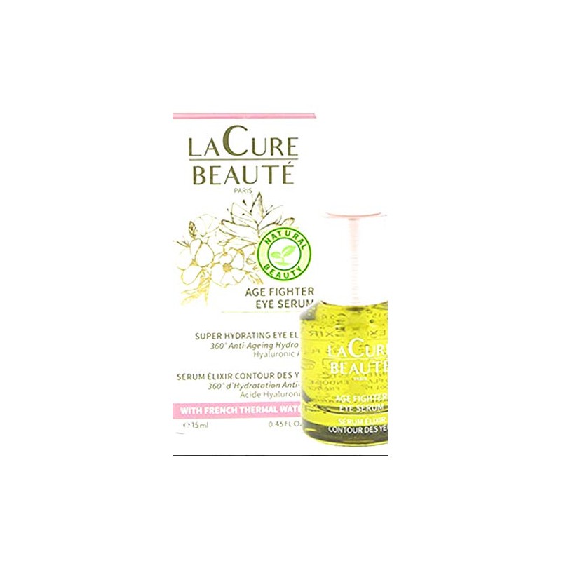 La Cure Beaute Age Fighter Eye Serum 15ml Natural Anti