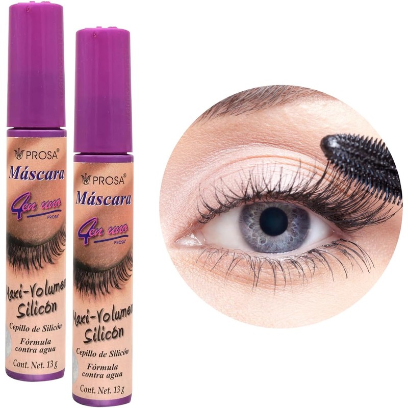 GAERO GLOBAL SOLUTION Rimel Mascara para Pestañas Maxi Volumen Silicon