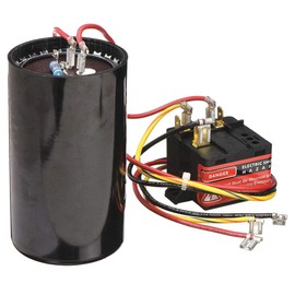Goodman Hard-Start Kit; for Use with Heat Pump 4 to 5 Ton