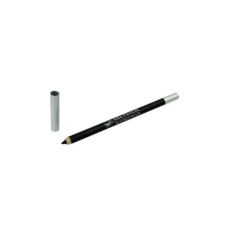 W7 Gel Eyeliner Pencil #Blackest Black 2 gr