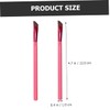 LALAFINA 6pcs Angled Eyebrow Makeup Brush for Women Versatile Cosmetics