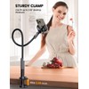 Lamicall Gooseneck Phone Holder for Bed - Cell Phone Mount
