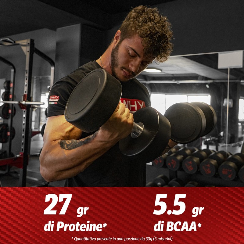 WHY SPORT PERFECT 100% Whey Protein - Isolated Protein -
