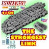 Runfast 415H CHAIN+4-bolt TENSIONER AND BONUS 1/2 Link For Stroke