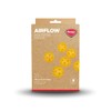Masters Airflow Practice Balls - Yellow