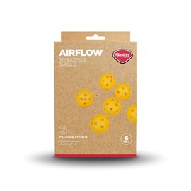 Masters Airflow Practice Balls - Yellow