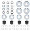 EMSea 2 Sets Universal Skateboard/Skate Truck Rebuild Kit Includes Top/Bottom