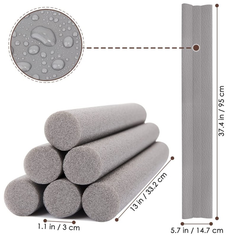 WOTOW Door Draft Stopper, Waterproof Draft Blocker for Door Window