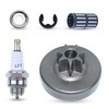 Atunee .325" 7T Clutch Drum Bearing Needle Washer Kit Fit