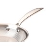 TitaniumMAX Cookware-Made in France-Quick Release Titanium Cookware- 8" Fry Pan-Suitable