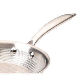 TitaniumMAX Cookware-Made in France-Quick Release Titanium Cookware- 8" Fry Pan-Suitable for Induction Cooktops-No PFAS