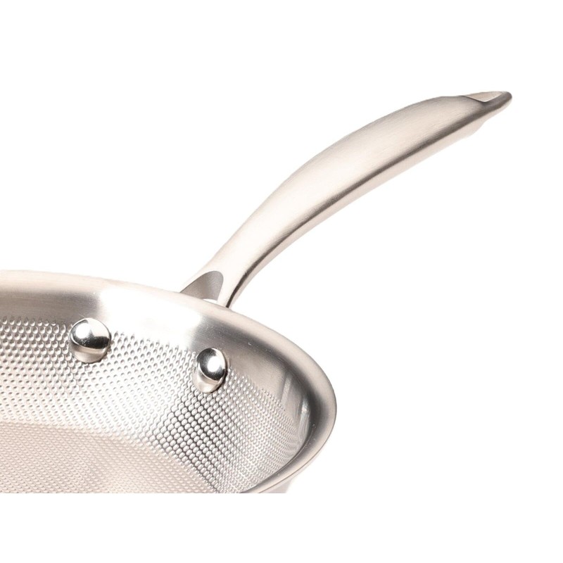 TitaniumMAX Cookware-Made in France-Quick Release Titanium Cookware- 8" Fry Pan-Suitable