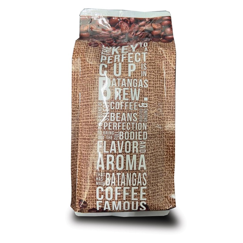 Batangas Brew Kapeng Barako, 100% Philippine Coffee, Regular Grind, 500