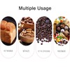 GM HOME 25 PCS Toast Paper Bag Kraft Bread Bag