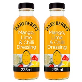 Mary Berry's Mango, Lime & Chilli Dressing 235ml - Pack of 2