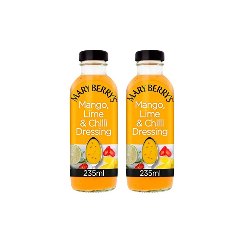 Mary Berry's Mango, Lime & Chilli Dressing 235ml - Pack