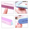 Healvian 8pcs Professional Nail File Polishing Strip Nail Art Tools