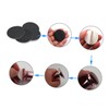 Mikinona Foot Polishing Discs 60pcs Replacement Sandpaper Disks for Dry