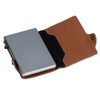 Wallet Aluminium Alloy PU Anti Lost Ultra Thin ID Credit