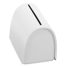 FRCOLOR Portable Razor Blade Storage Case Blade Disposal Container for Travel Minimalist Design for Organizing and Protecting Blades for Daily Use and Barber Shops