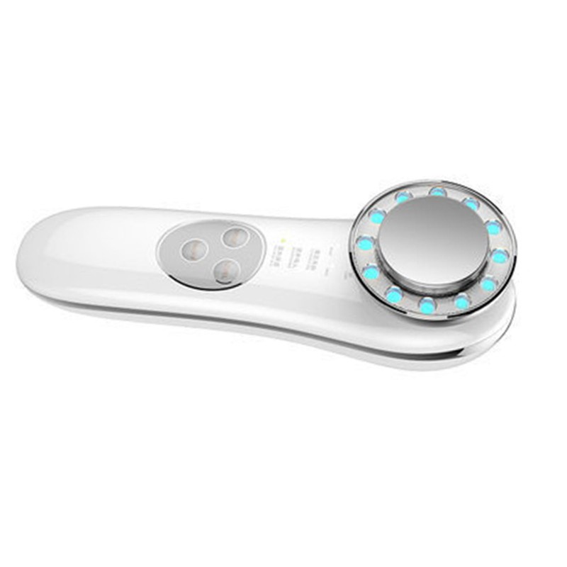 Face Beauty Machine Vibration Massage Microcurrent Absorption Photon Skin Rejuvenation