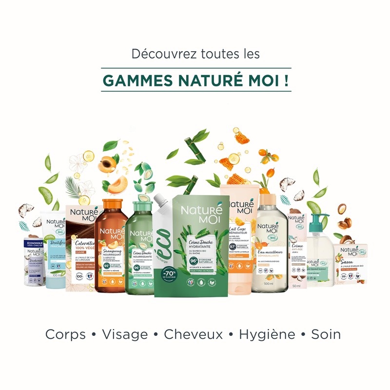 Naturé Moi - Moist Effect Styling Gel - Non Greasy,