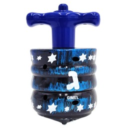 The Dreidel Company El Dreidel láser musical más sorprendente para Janucá y Hanukkah divertido a partir de 3 años (paquete de 2)