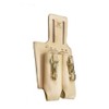 Zeluga Saddle Leather 3 Pocket Linesmen and Electricians Tool Holder