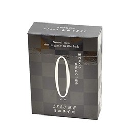 Zero Incense Incense, Refill Type, Mini Size, Non-Smoke Incense