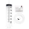 Gufastoe 1 x 300 ml large plastic syringe for industrial