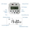 Sutekus 7 Day Digital Timer Switch DC 12V 16A Programmable