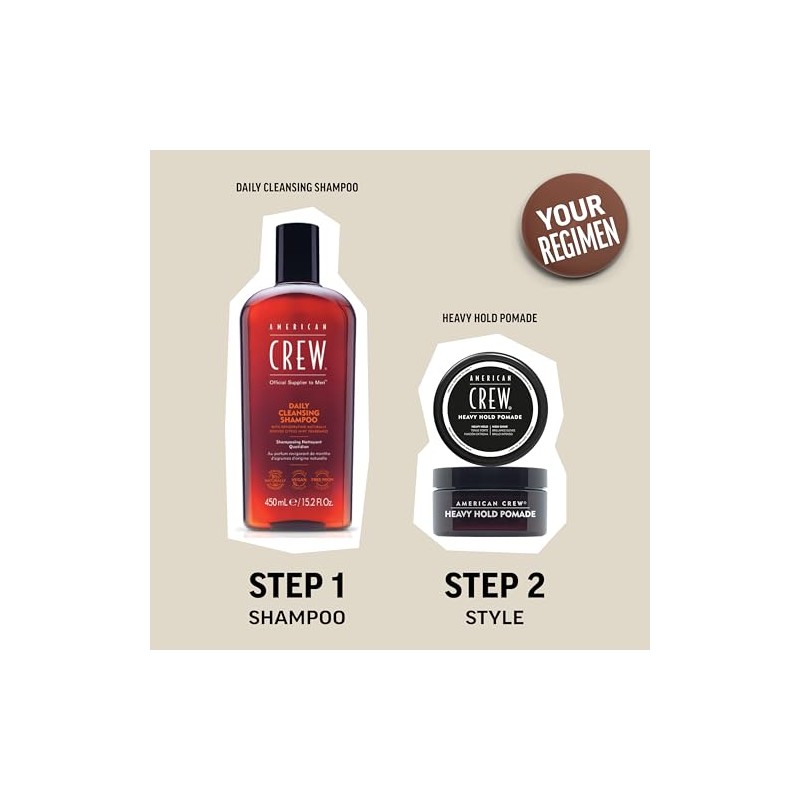 American Crew Heavy Hold Pomade 85G