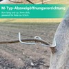VZU Pack of 30 8 cm M-shaped Fruit Tree Branch