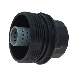 Car Oil Filter Housing Cap Assembly for Lexus CT200h Toyota Corolla Matrix Prius Prius V iM XD Replace 15620-37010 1562037010 19185631 917-039 ENP4118 1.8L Engines