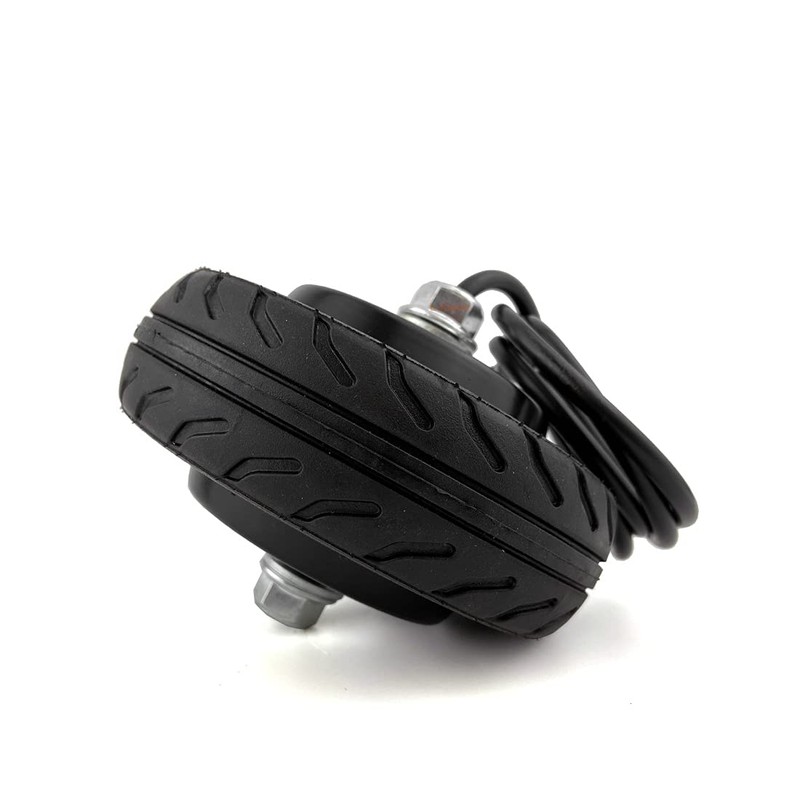 L-faster 24V/36V 200W 5 Inch Electric Scooter Motor Wheel with