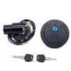 PROCNC Ignition Switch Gas Cap Seat Lock Keys Set for
