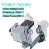 5859EA1004P, 5859EA1004G, 5859EA1004F Drain Pump L-G WT1101CW/ WT1501CW/ WT4870CW/ WT1201CV(W)