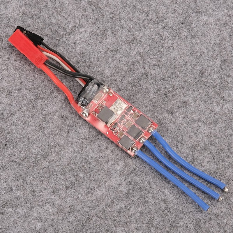 15A 2‑4S ESC Electronic Speed Controller Accessory for 1/28 1/24