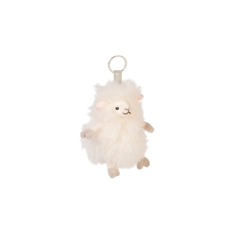 Wrendale Designs - Beryl' Sheep Plush Keyring