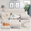 TAOCOCO 100% Waterproof Sectional Couch Covers L Shaped Sofa Covers