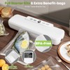 Vacuum Sealer Machine Food Vacuum Sealers for Sous Vide Cooking,