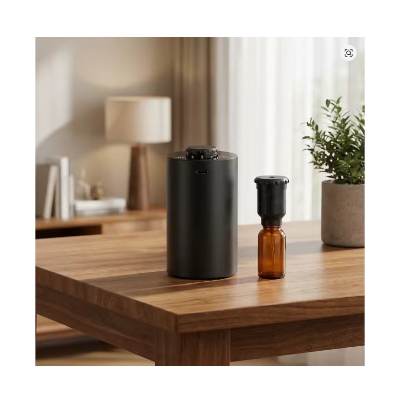 Waterless Essential Oil Diffuser Battery Operated Cordless Aromatherapy Diffuser with