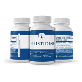 Pure Original L-histidine 450mg N/a